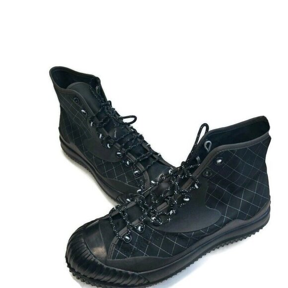 Converse Slam Jam x Bosey MC High Black Silver 171223C Mens Size 8 Womens Sz 9.5 - Picture 3 of 8